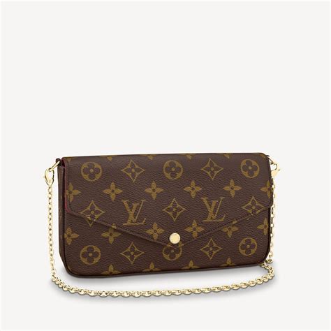 louis vuitton felicie pochette schwarz|felicie pochette monogram canvas.